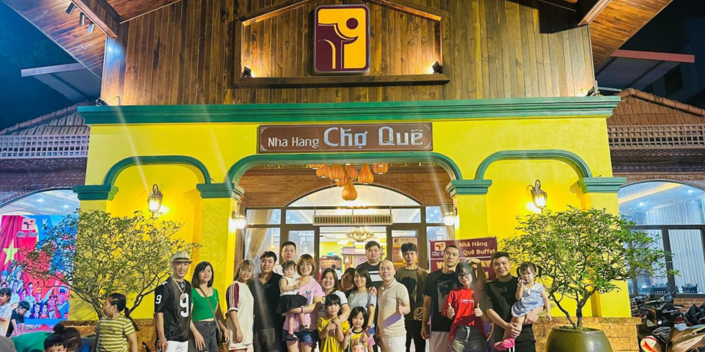 Thưởng Thức 200+ Món Ăn Sản Hấp Dẫn Tại Chợ Quê Buffet - Chợ Quê Buffet